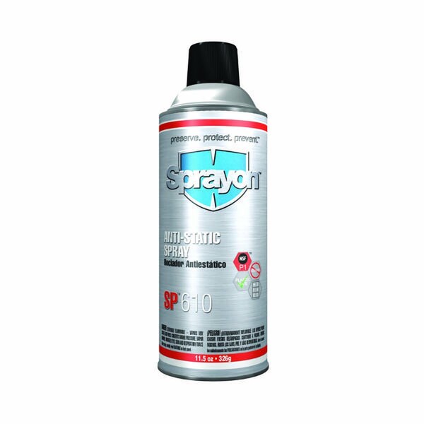 Krylon Sprayon AntiStatic Spray Aerosol SC0610000 Zoro